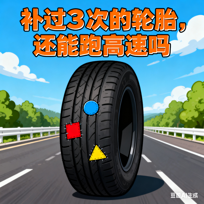 補(bǔ)過(guò)3次的輪胎，還能跑高速嗎
